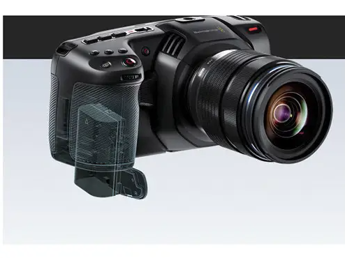 Камера Blackmagic Design Pocket Cinema Camera 4K (CINECAMPOCHDMFT4K)