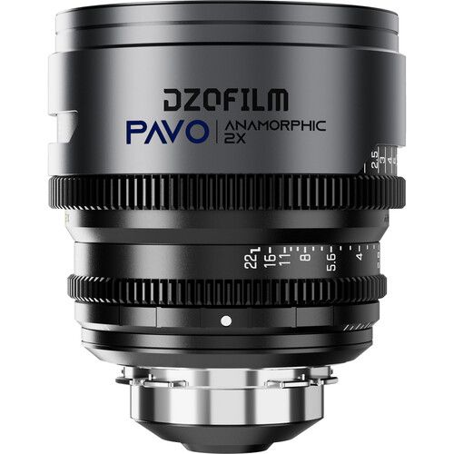 Набір об'єктивів DZOFILM Pavo 2x Anamorphic 6-Lens Kit 28/32/40/55/75/100 мм T2.1-Blue Coating-PL&EF