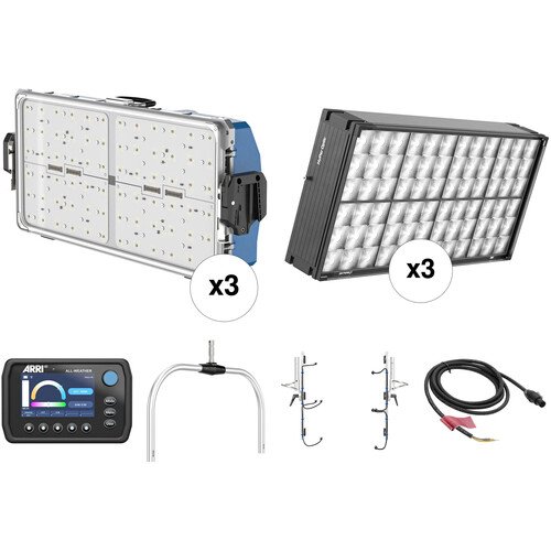 LED панель ARRI X23 Soft & Hard Light Package (Schuko) (L0.0049595)