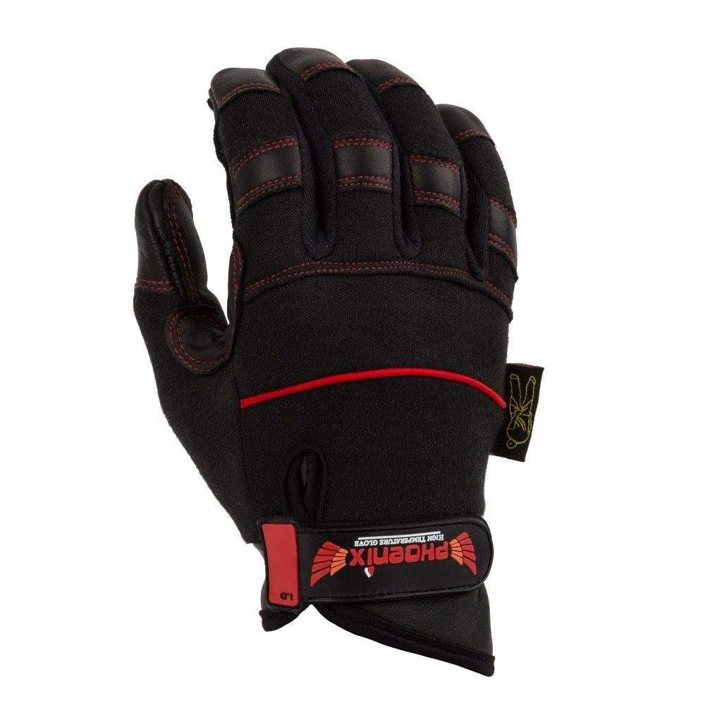 Перчатки Le Mark DIRTY RIGGER Phoenix™ Heat Resistant Glove (LARGE) (DTY-PHOENIXL), Черный