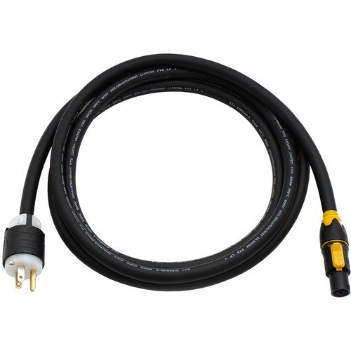 Кабель ARRI Mains cable, 3m, powerCON TRUE1 TOP Edison (L2.0007515)