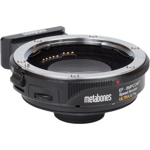 Переходник Metabones Canon EF Lens для BMPCC4K T Speed Booster ULTRA 0.71x (For Full frame and APS-C)