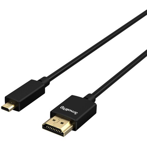 Провід SmallRig Ultra Slim 4K HDMI Cable (D to A) 55 см 3043B