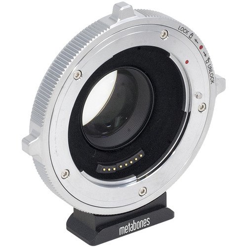 Переходник Metabones Canon EF Lens to 4/3 Thirds Camera T CINE Speed Booster XL 0.64x