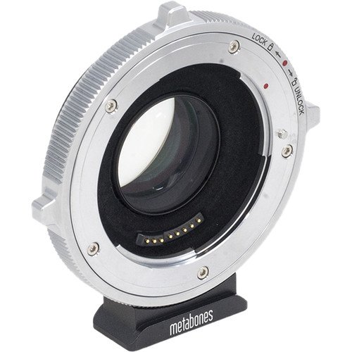 Переходник Metabones Canon EF to MicroFourThirds T CINE Speed Booster ULTRA