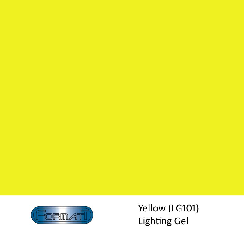 Фильтр Formatt LG101 Yellow