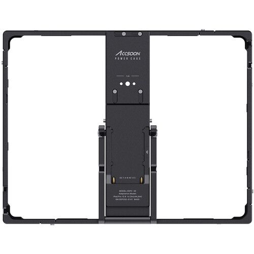 Аксесуар Accsoon Power Cage Pro для iPad Pro 12.9" (3rd to 5th Gen) (POWERCAGEPRO)