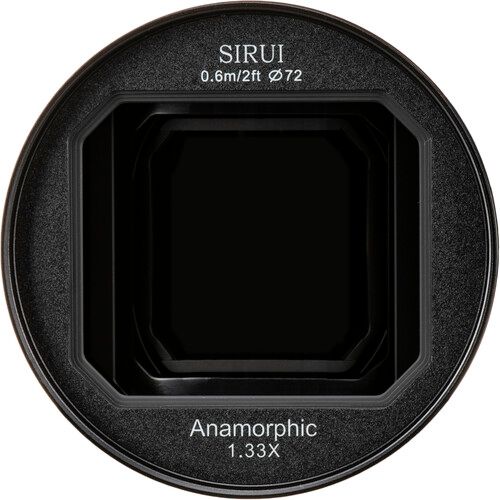 Об'єктив Sirui 24мм f/2.8 Anamorphic 1.33x Lens (E Mount)