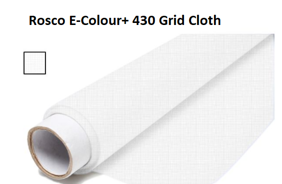 Фільтр Rosco E-Colour+ 430 Grid Cloth Roll-1.22x7.62M