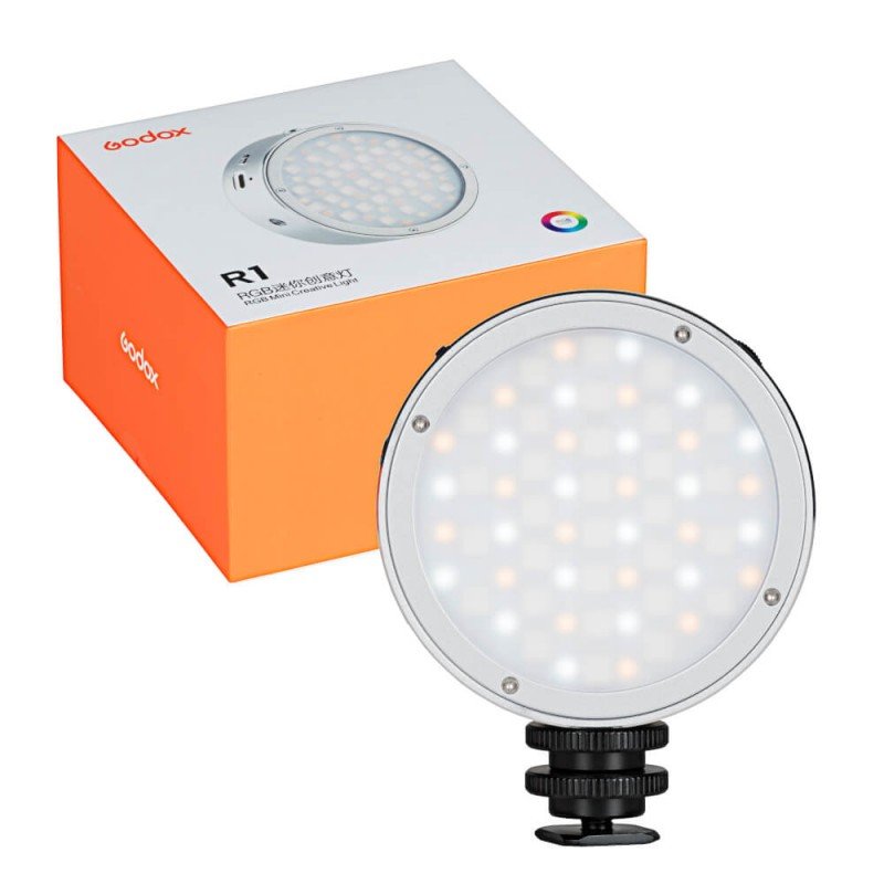 LED свет Godox Round RGB Mini Creative Light R1