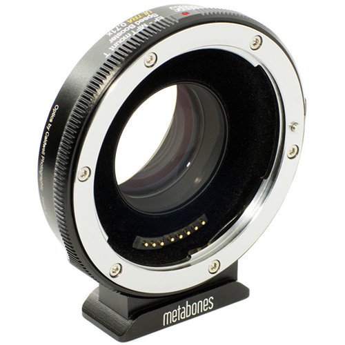 Переходник Metabones Canon EF to Micro FourThirds T Speed Booster ULTRA 0.71x (Black Matt)