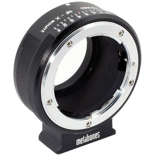 Переходник Metabones Nikon G to X-mount adapter (Black Matt)
