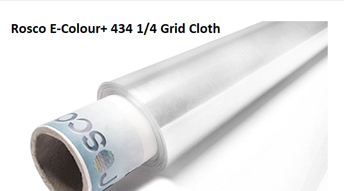 Фільтр Rosco E-Colour+ 434 1/4 Grid Cloth Roll-1.22x7.62M