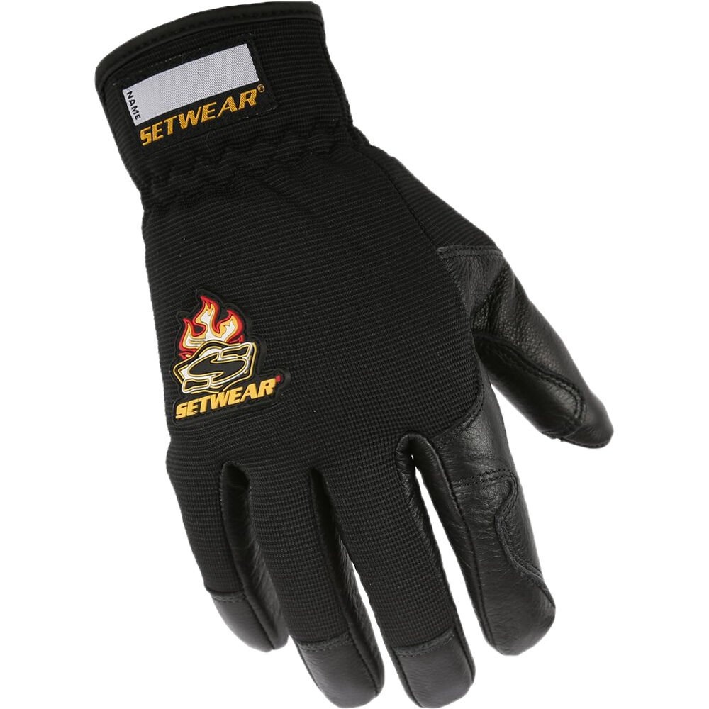 Рукавиці Setwear Pro Leather Gloves (Small, Black)