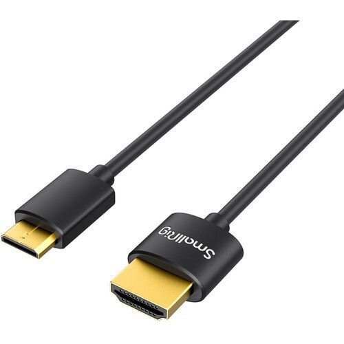 Провід SmallRig Ultra Slim 4K HDMI Cable (C to A) 35см (3040)