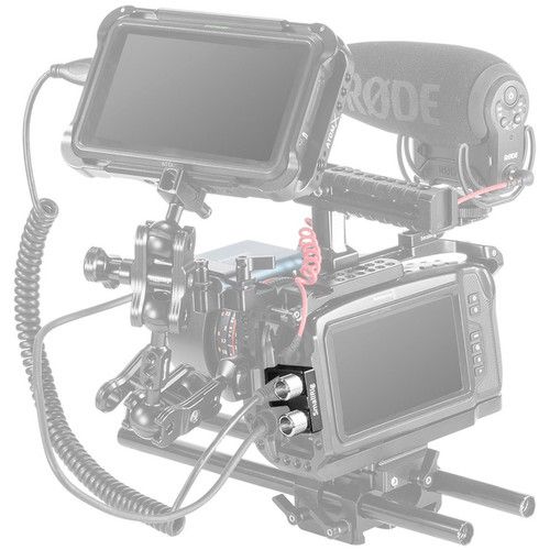 Аксесуар SmallRig HDMI and USB-C Cable Clamp for BMPCC 6K and 4K Cages (New Version) 2246B