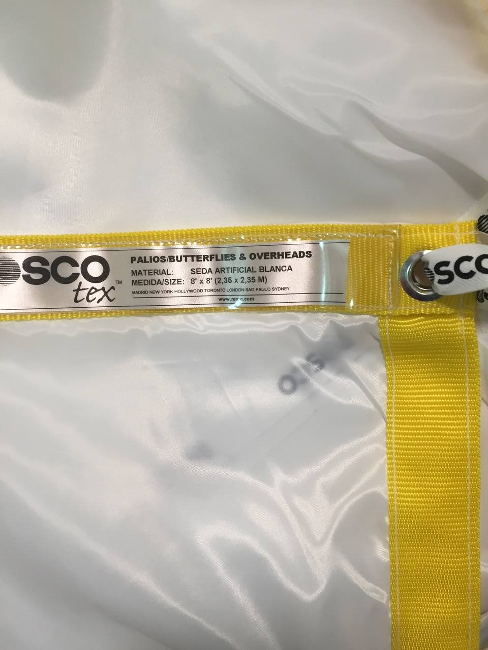 Рассеиватель Rosco Full WHITE ARTIFICIAL SILK 2,35X2,35M (8'X8')