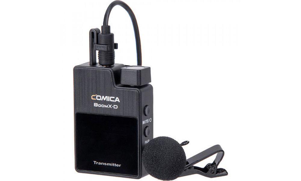 Бездротова мікрофонна система COMICA BoomX-D D1