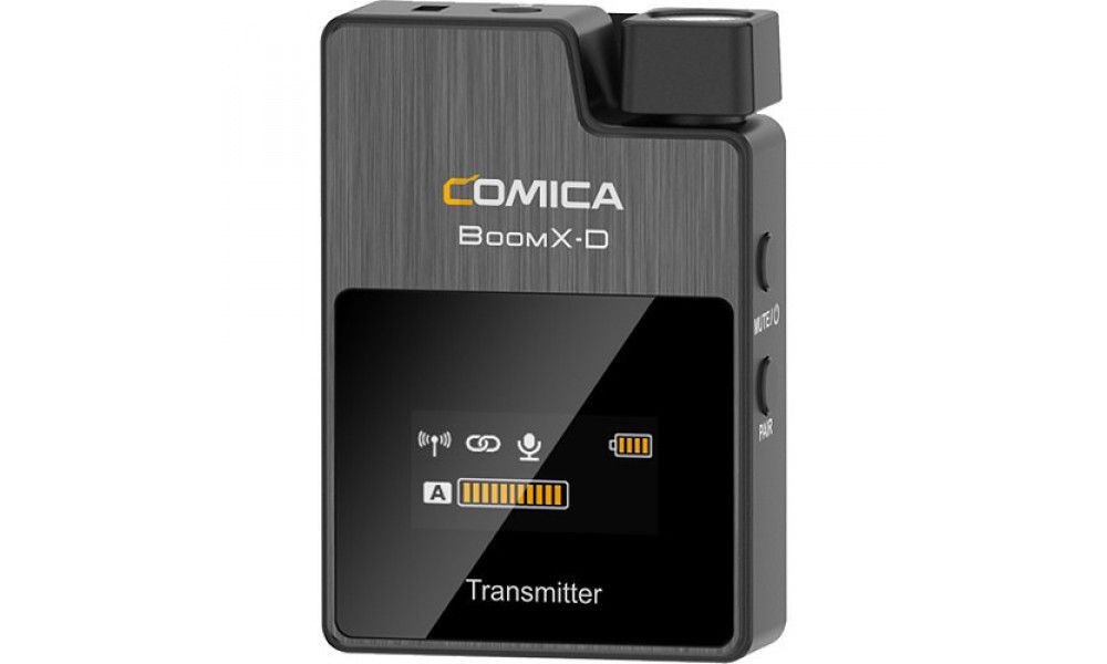 Бездротова мікрофонна система COMICA BoomX-D D1