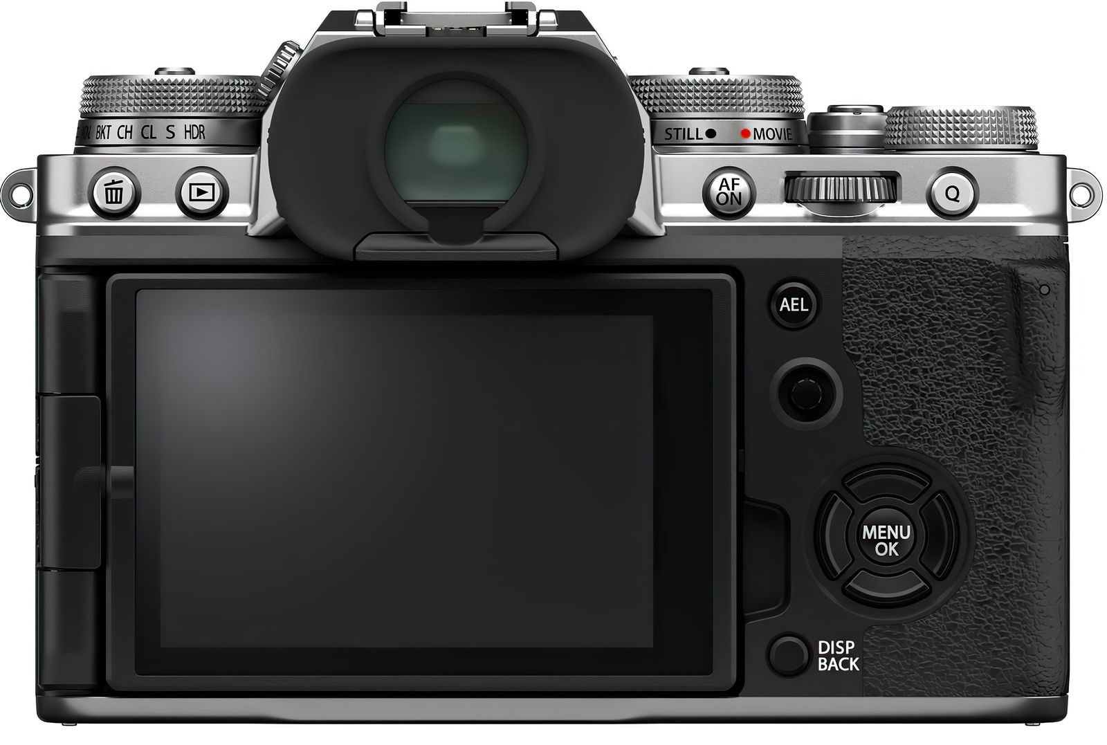 Камера FUJIFILM X-T4 body Silver (16650601)