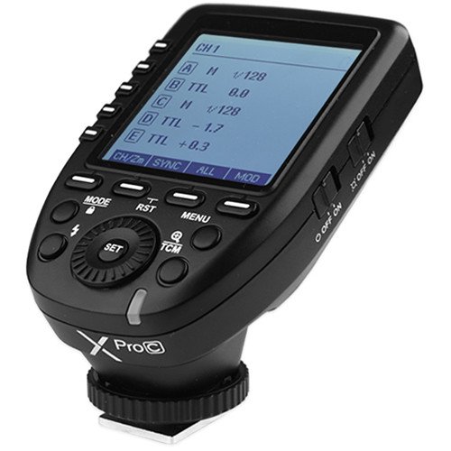 Синхронизатор вспышки Godox XPro трансмиттер для Canon