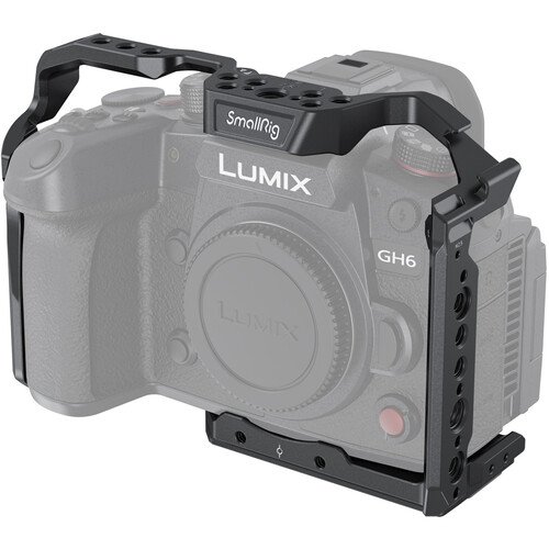 Кейдж SmallRig Full Camera Cage для Panasonic LUMIX GH6 3784