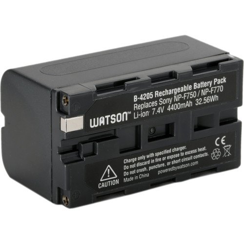 Акумулятор Watson NP-F770 Lithium-Ion Battery Pack (7.4V, 4400mAh)