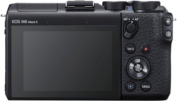 Камера CANON EOS M6 II 15-45 IS STM Black та видошукач EVF-DC2 (3611C053)