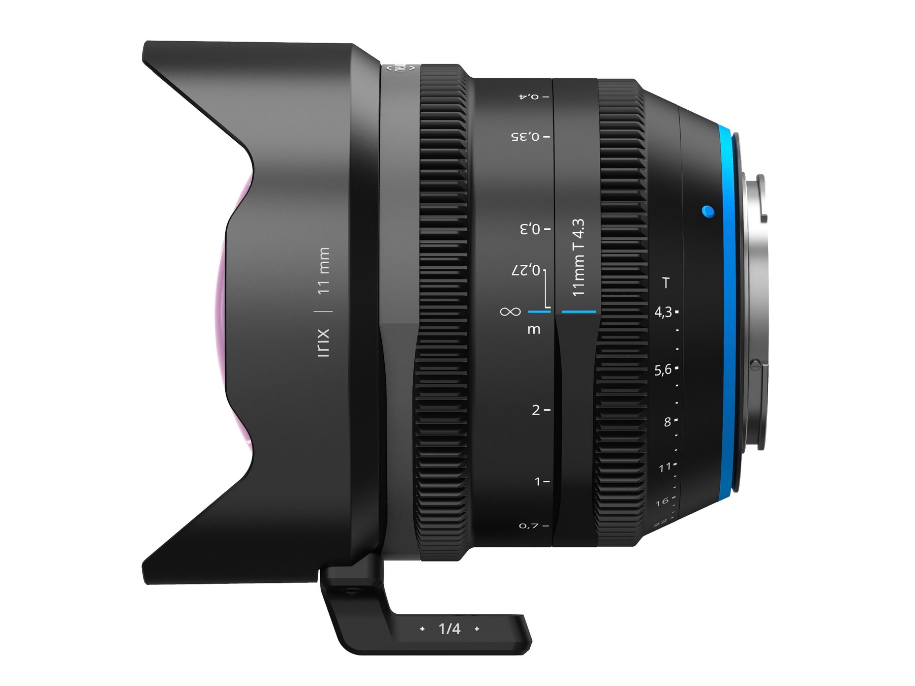 Обʼєктив IRIX 11mm T4.3 Cine Lens (PL, Meters)