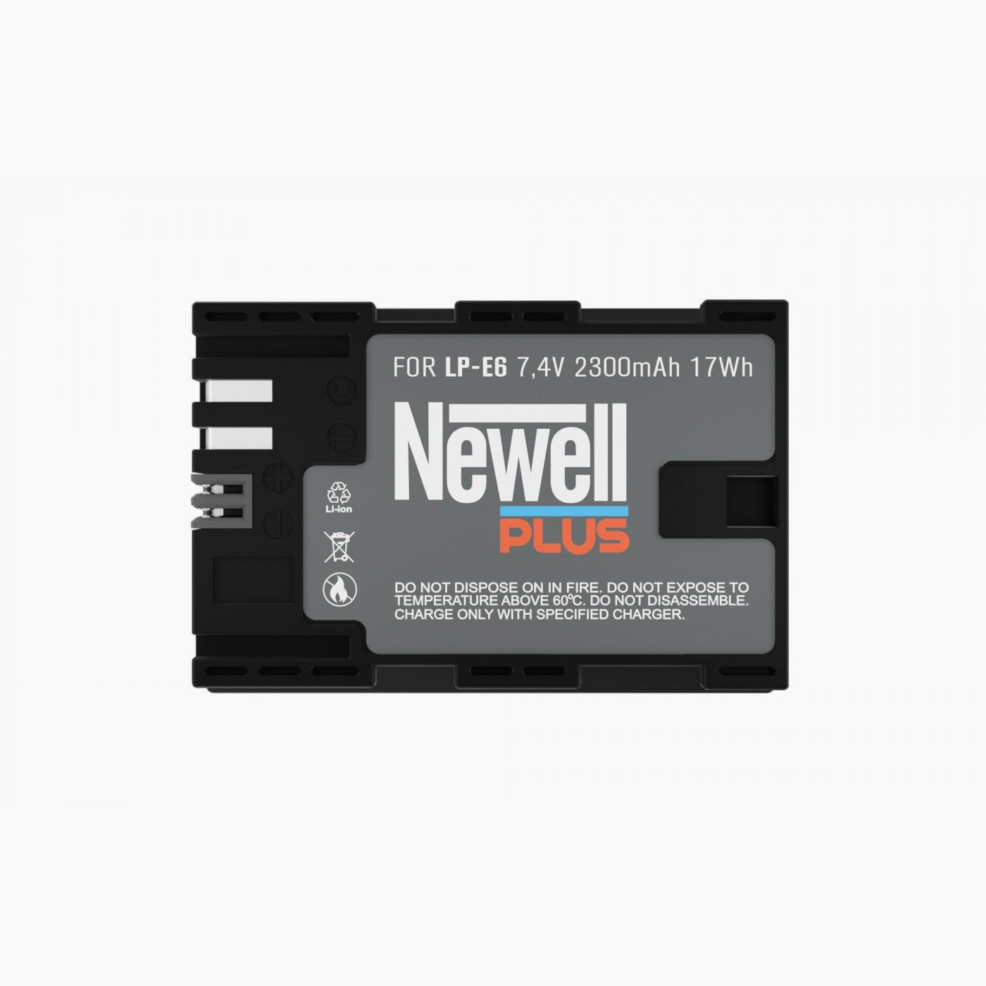 Акумулятор NEWELL LP-E6+ (Plus) (NL1250)