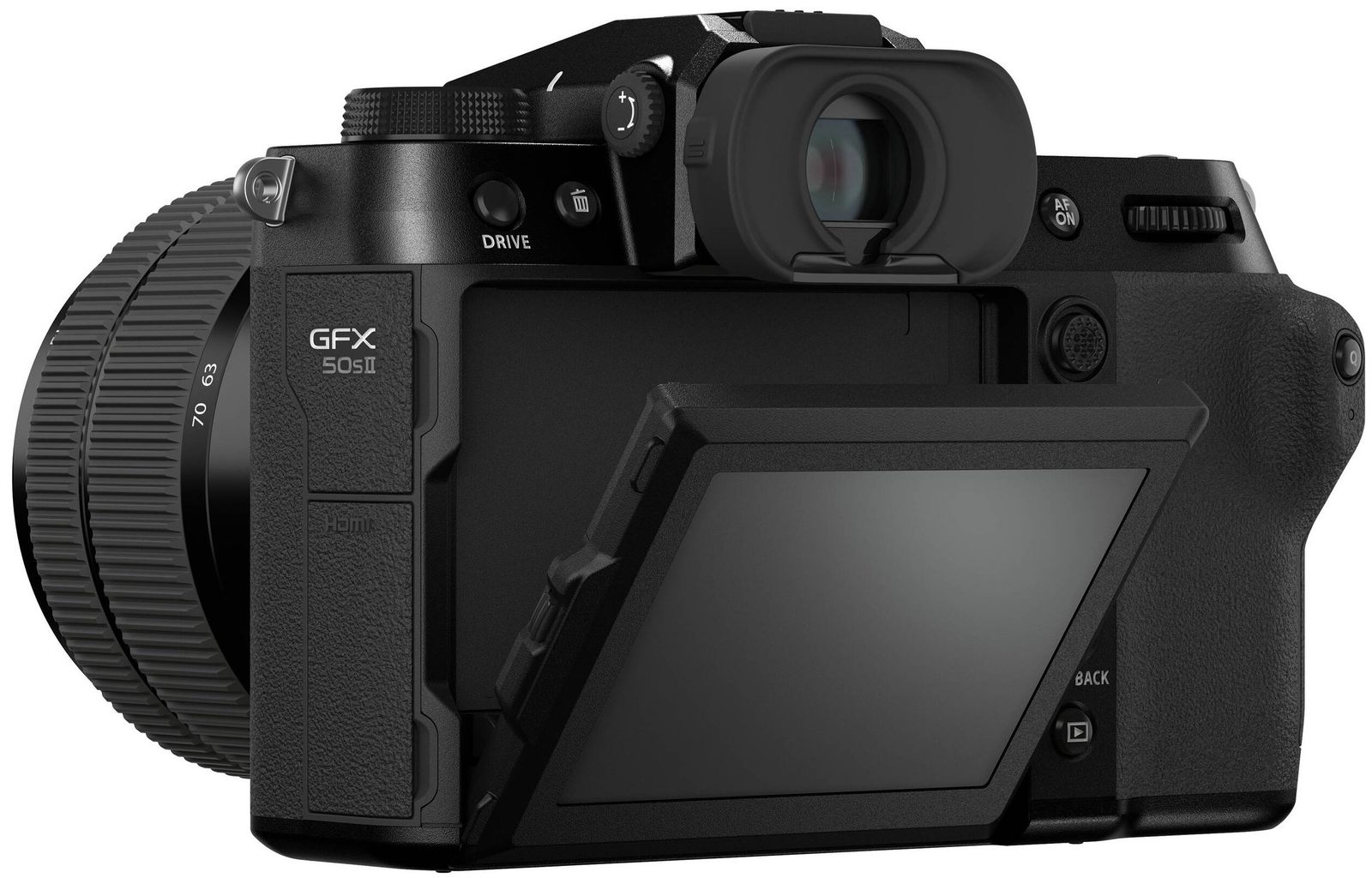 Камера FUJIFILM GFX 50S II Body (16708446)