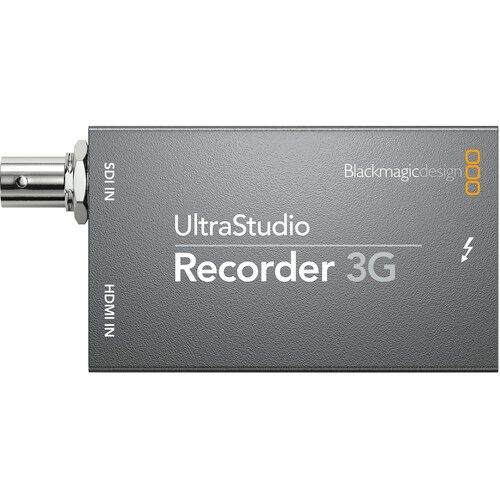 Міні-рекордер Blackmagic Design UltraStudio 3G