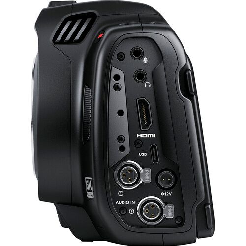 Камера Blackmagic Design Cinema Camera 6K (Leica L) (CINECAM60KLFL)