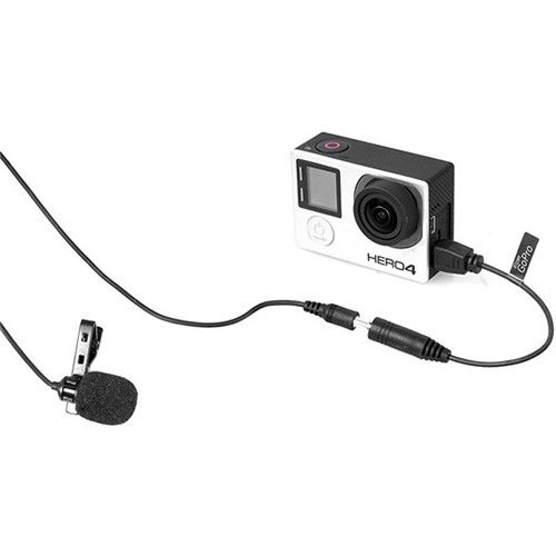 Петличний мікрофон COMICA CVM-V01GP для камери та GoPro