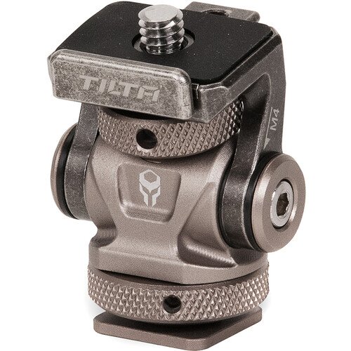 Тримач Tilta Adjustable Cold Shoe Accessory Mounting Bracket (Tactical Gray) (TA-AMB)