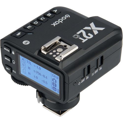 Синхронізатор спалаху передавач Godox X2T-C трансмітер для Canon