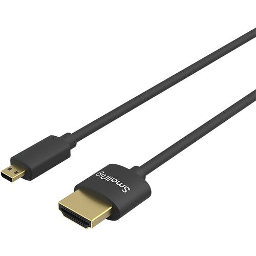 Провід SmallRig Ultra Slim 4K HDMI Cable (D to A) 55 см (3043)