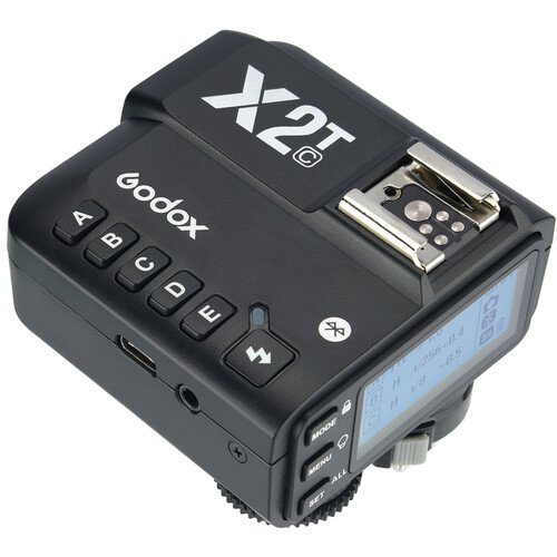 Синхронизатор вспышки передатчик Godox X2T-C трансмиттер для Canon