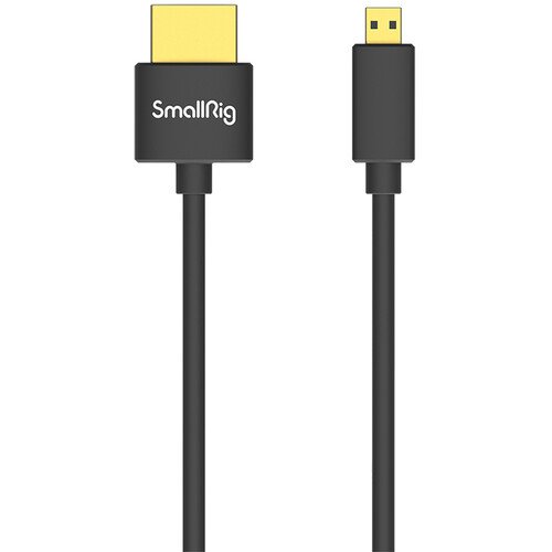 Провод SmallRig Ultra Slim 4K HDMI Cable (D to A) 55 см (3043)