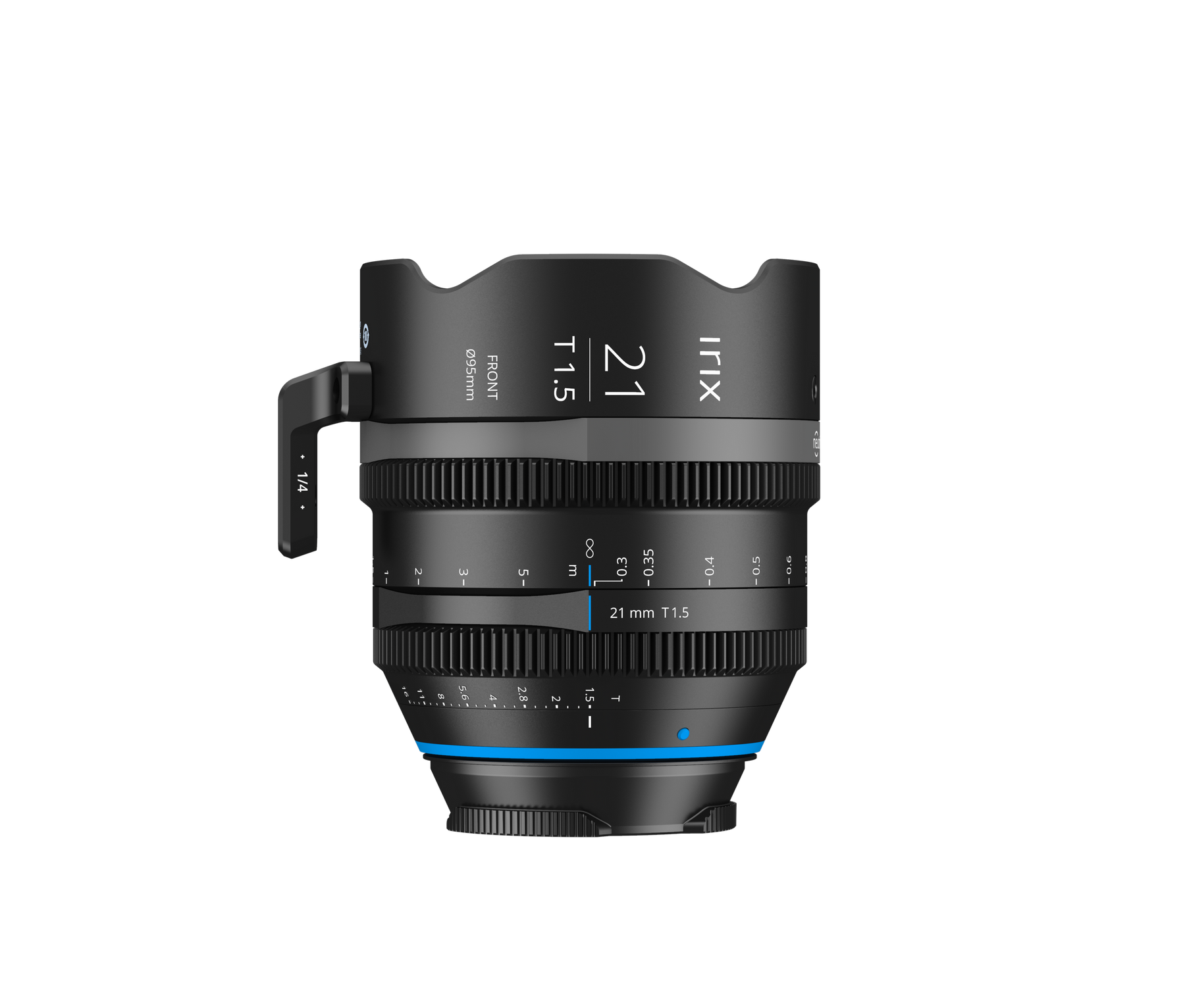 Обʼєктив IRIX 21mm T1.5 Cine Lens (Canon EF, Feet)