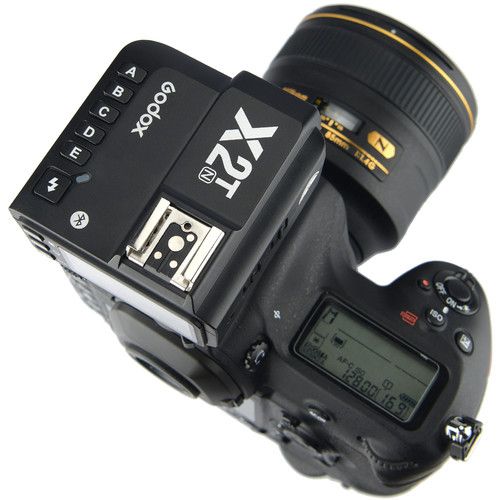 Синхронізатор спалаху передавач Godox X2T-N для Nikon