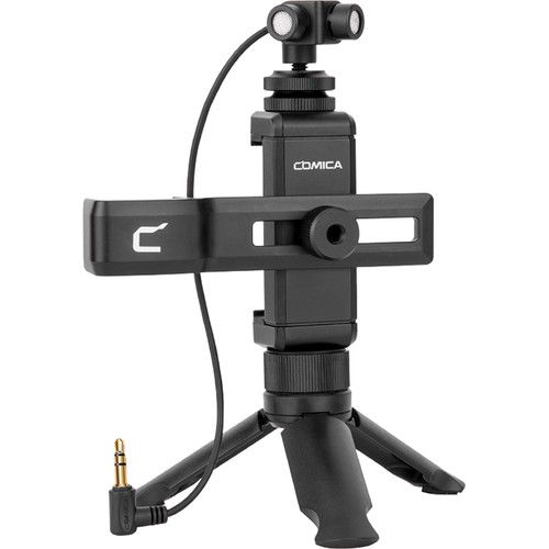 Мікрофон COMICA CVM-MT-K1 Mini & Flexible Smartphone Video Kit (For Osmo Pocket)