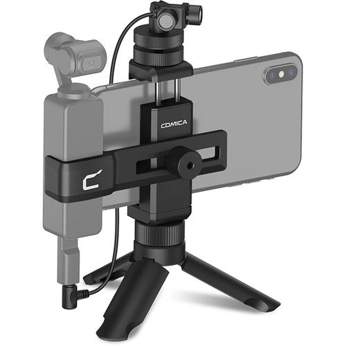 Мікрофон COMICA CVM-MT-K1 Mini & Flexible Smartphone Video Kit (For Osmo Pocket)