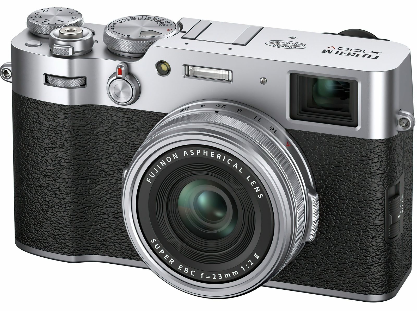 Камера FUJIFILM X100V Silver (16642965)
