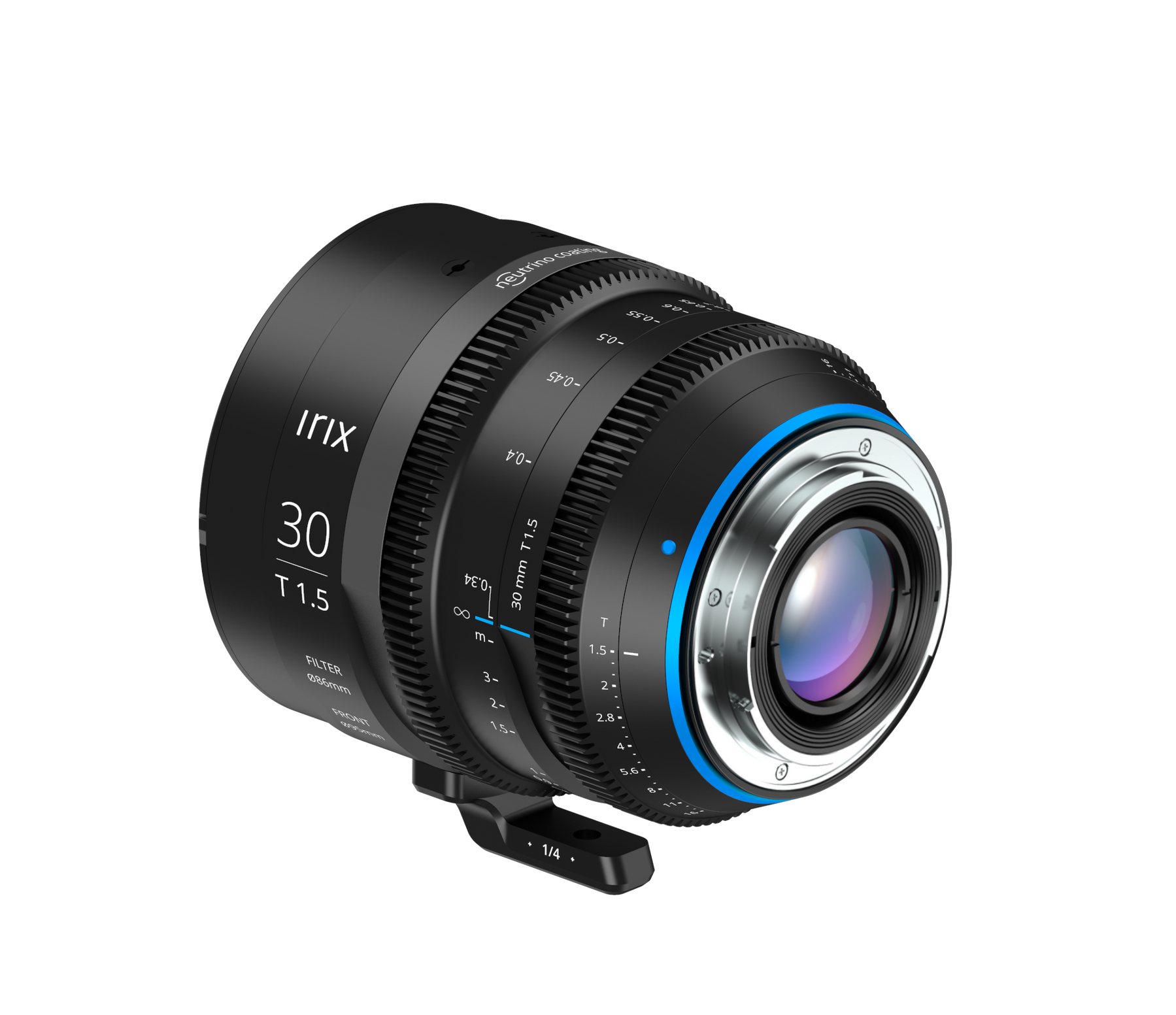 Обʼєктив IRIX 30mm T1.5 Cine Lens (MFT, Feet)