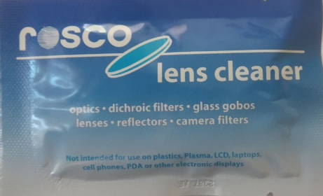 Салфетки для чистки линз Rosco Lens Cleaner Towelette