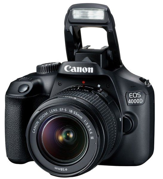 Камера CANON EOS 4000D 18-55 DC III (3011C004)