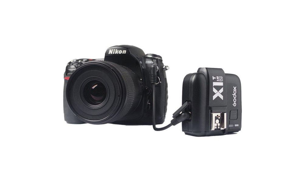 Синхронізатор спалаху передавач Godox X1T-N для Nikon