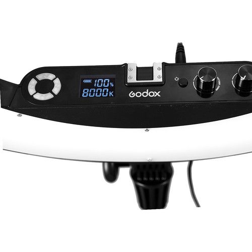 LED-панель кільцева Godox LR160 Bi-Color (LR160 BLACK)
