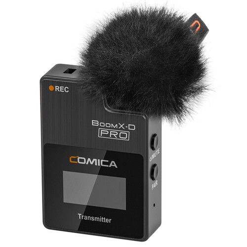 Бездротова мікрофонна система COMICA BoomX-D D2